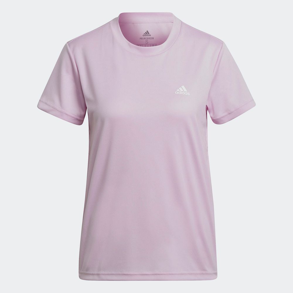 Foto 3 pulgar | Playera Aeroready Designed 2 Move Sport Adidas Violeta Mujer