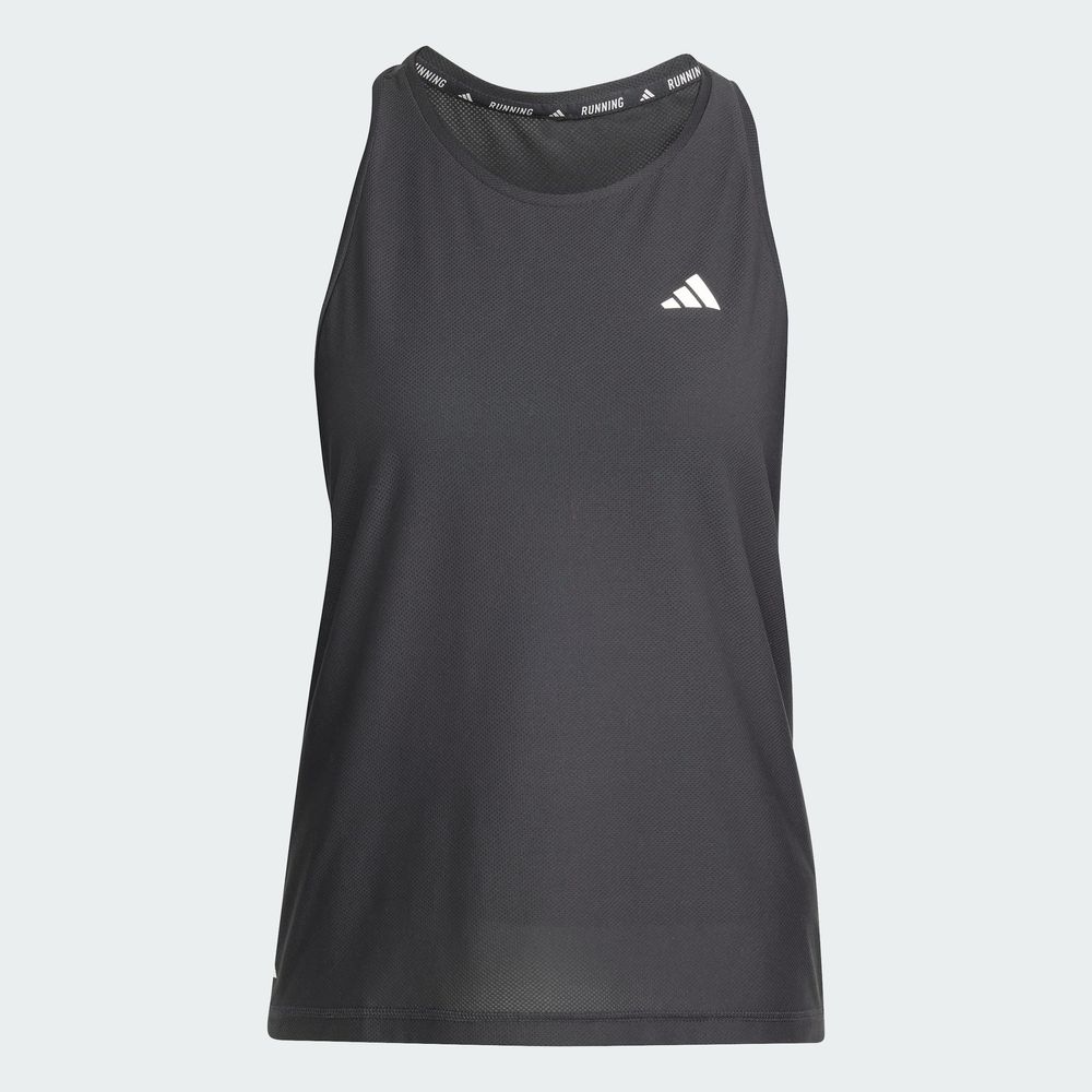 Foto 2 | Playera Sin Mangas Own The Run Adidas Negro Mujer