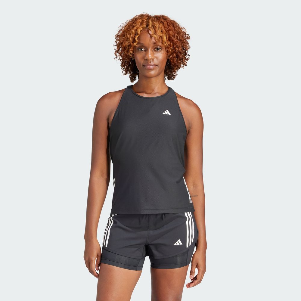 Foto 4 pulgar | Playera Sin Mangas Own The Run Adidas Negro Mujer