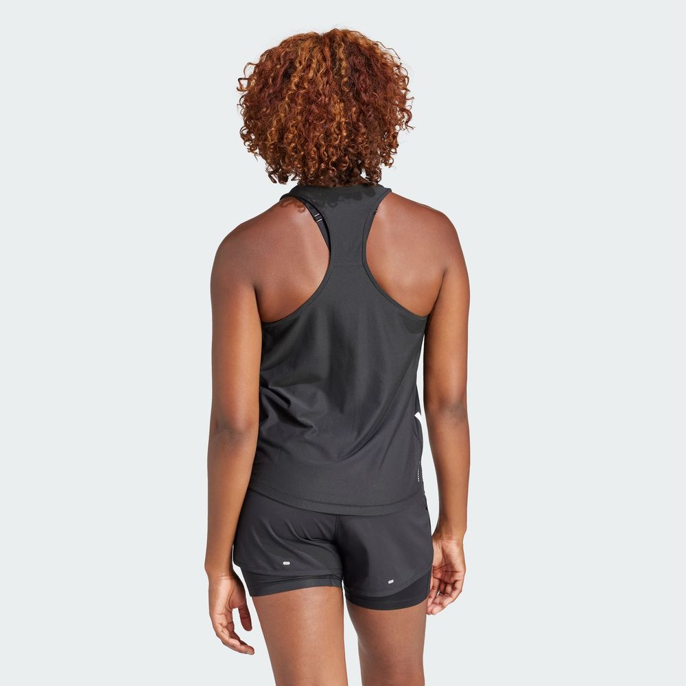Foto 5 pulgar | Playera Sin Mangas Own The Run Adidas Negro Mujer