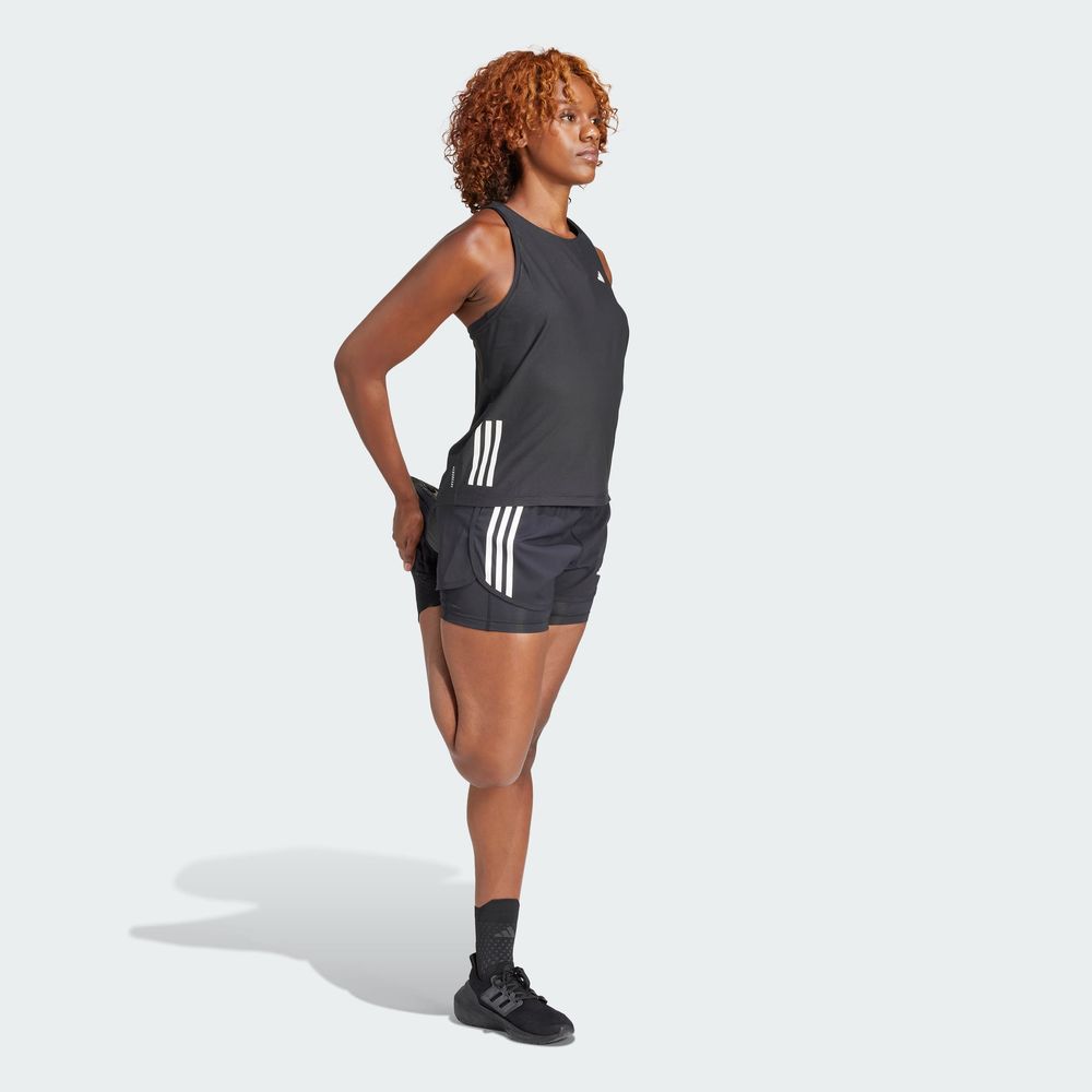 Foto 6 pulgar | Playera Sin Mangas Own The Run Adidas Negro Mujer