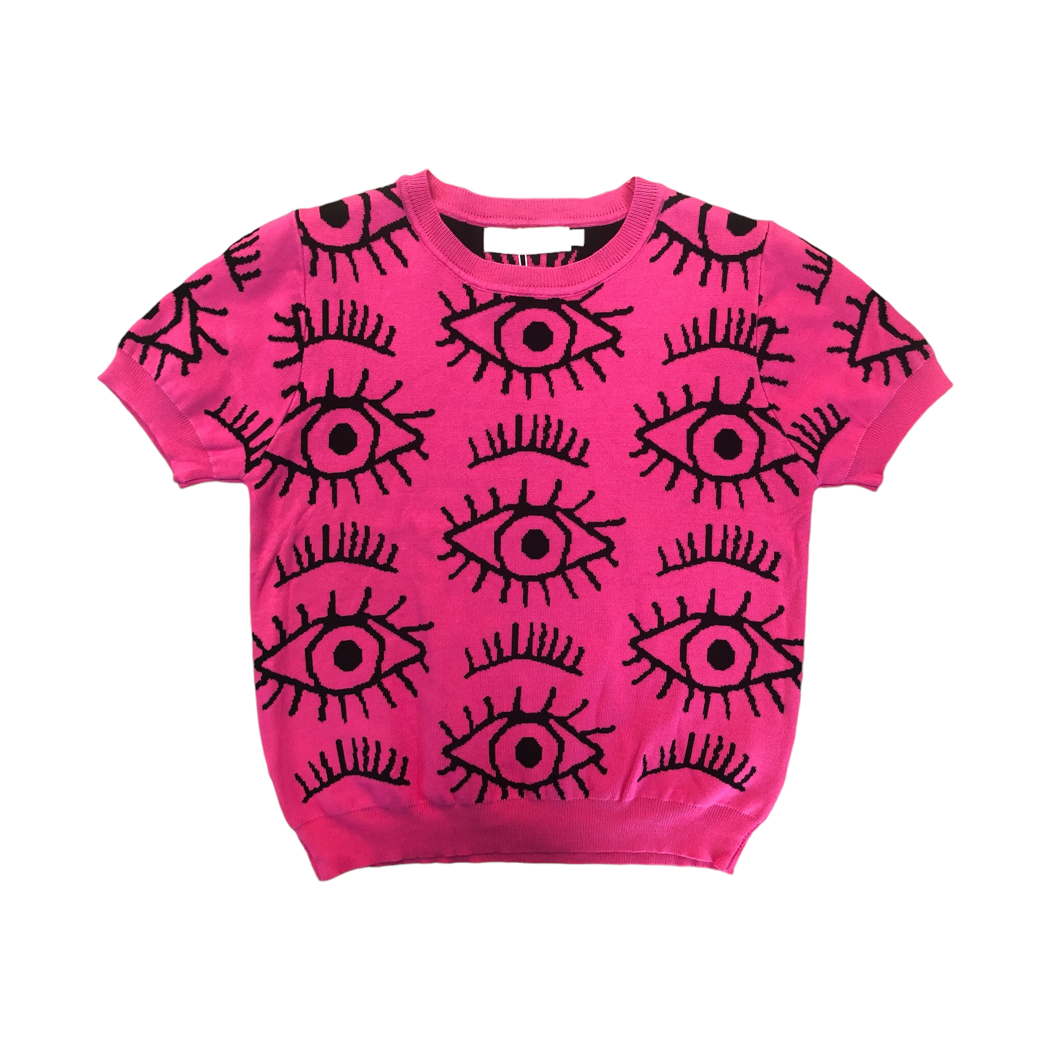 Foto 2 pulgar | Playera Lc Designs Collection Fucsia para Mujer