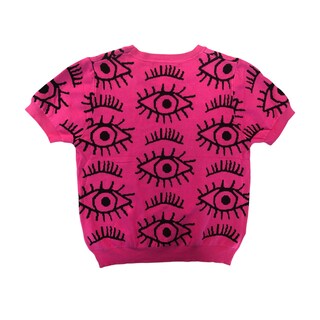 Foto 2 | Playera Lc Designs Collection Fucsia para Mujer