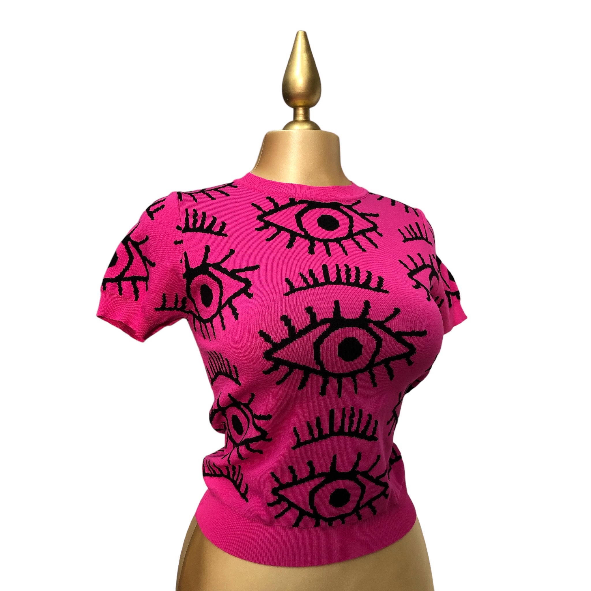 Foto 5 pulgar | Playera Lc Designs Collection Fucsia para Mujer