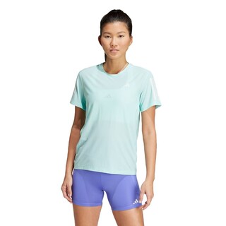 Foto 2 | Playera Adidas Own The Run Turquesa para Mujer