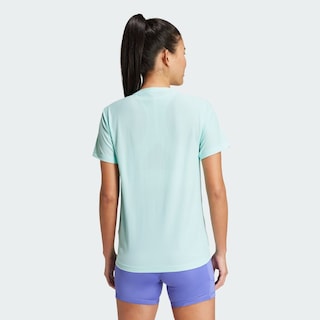 Foto 5 | Playera Adidas Own The Run Turquesa para Mujer
