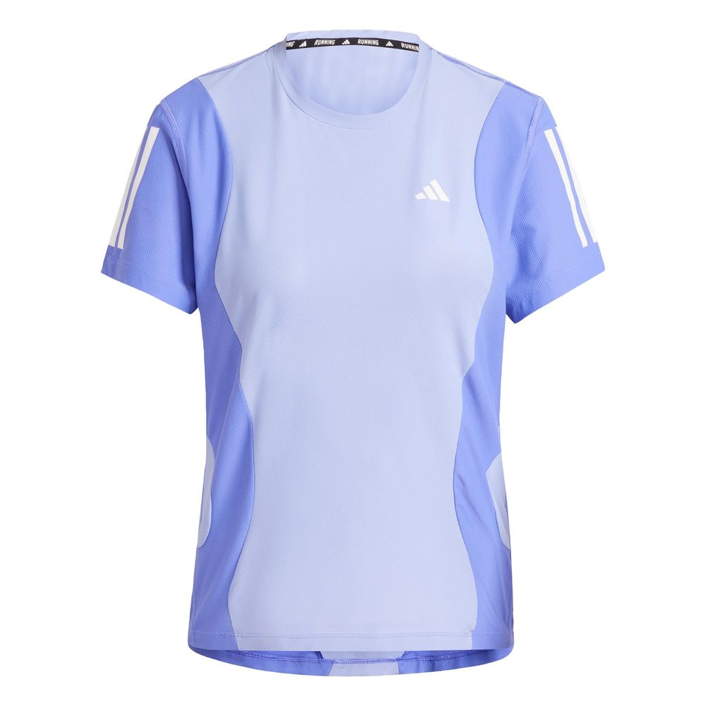 Foto 2 pulgar | Playera Adidas Aeroready Azul para Mujer