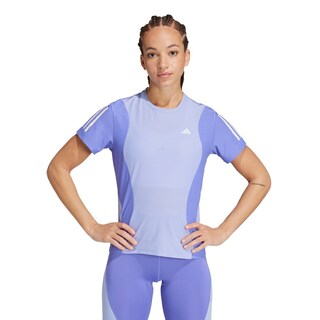 Foto 2 | Playera Adidas Aeroready Azul para Mujer