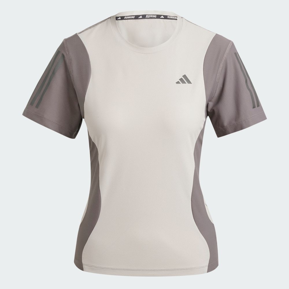 Foto 4 pulgar | Playera Aeroready Adidas Café Mujer