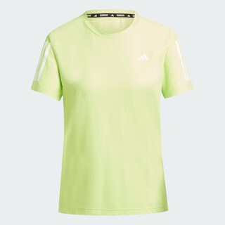 Foto 3 | Playera Own The Run Adidas Verde Mujer