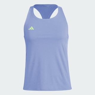 Foto 3 | Playera sin Mangas de Running Adizero Essentials Adidas Azul para Mujer