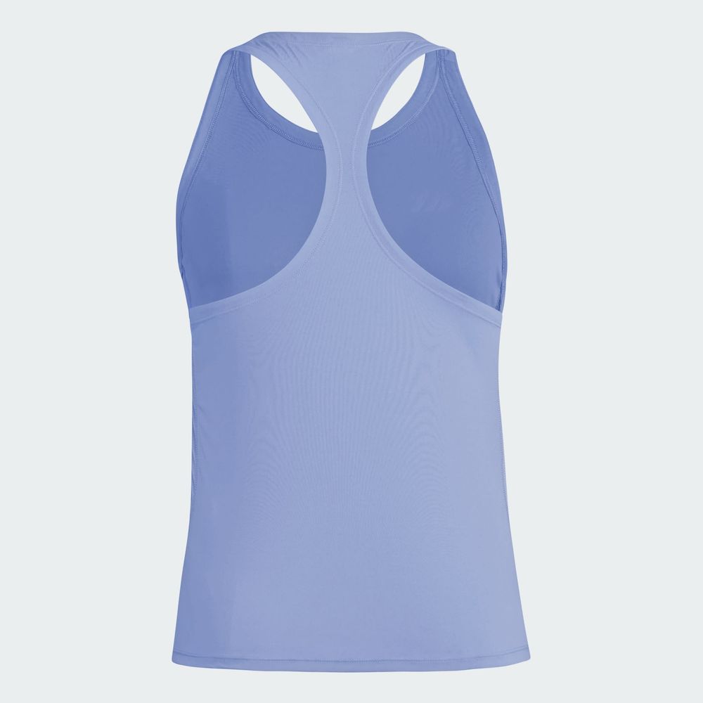 Foto 5 pulgar | Playera sin Mangas de Running Adizero Essentials Adidas Azul para Mujer