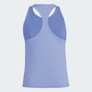 Foto 4 | Playera sin Mangas de Running Adizero Essentials Adidas Azul para Mujer