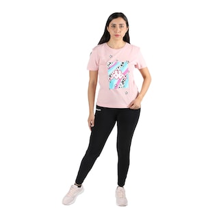 Foto 3 | Playera Estampada Deportiva Para Mujer Kappa Manga Corta Logo Fibi
