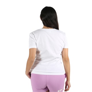 Foto 2 | Playera Estampada Deportiva Para Mujer Kappa Manga Corta Logo Fibi