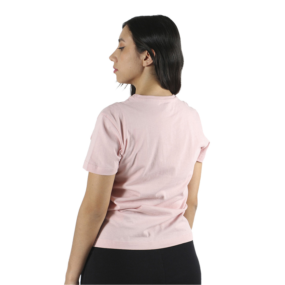Foto 3 pulgar | Playera Deportiva Para Mujer Kappa Manga Corta Logo Fanfa