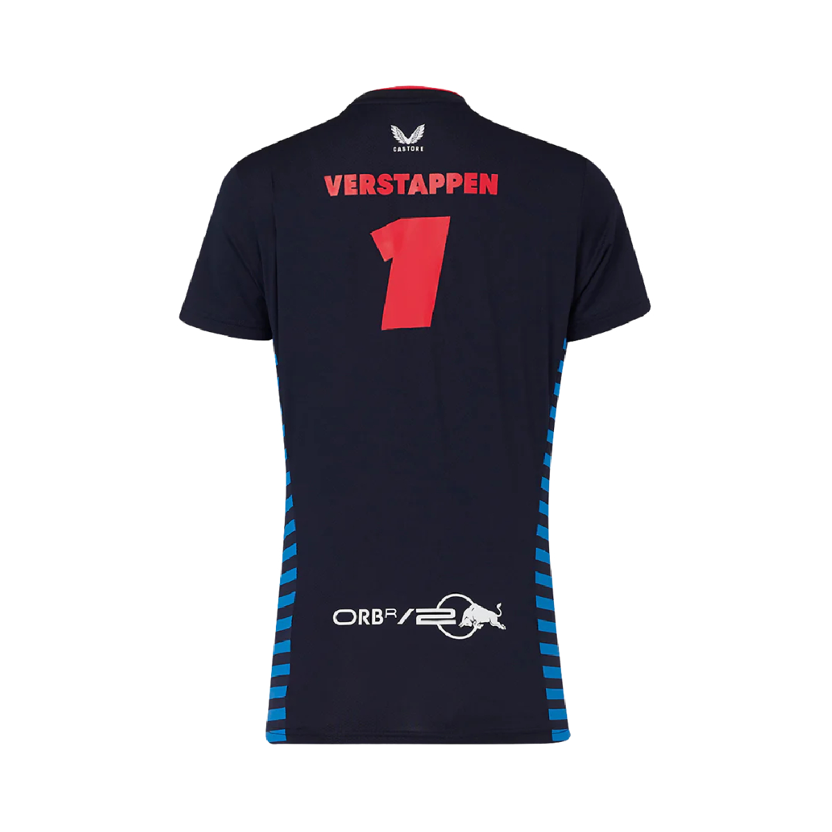 Foto 3 pulgar | Red Bull Racing Mujer Playera Max Verstappen Oficial 2024