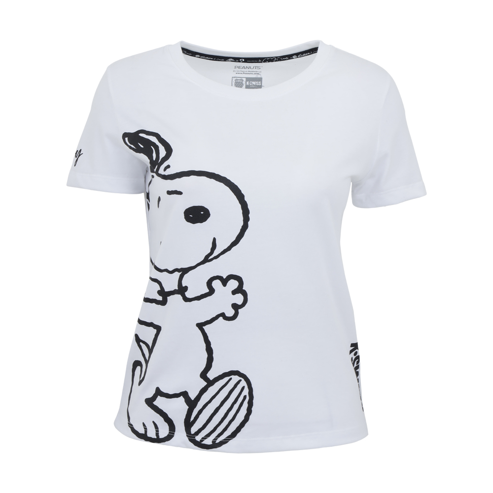 Playera K-swiss Sniff Color Blanco