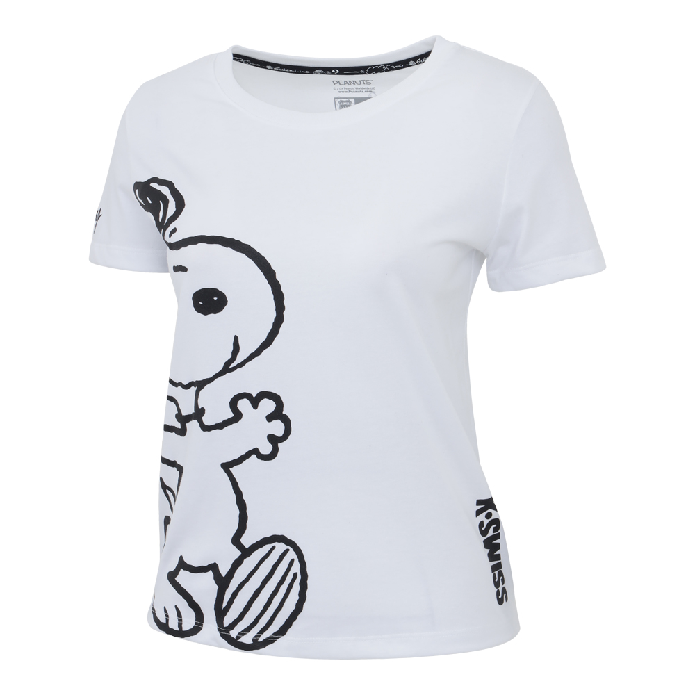 Foto 3 pulgar | Playera K-swiss Sniff Color Blanco
