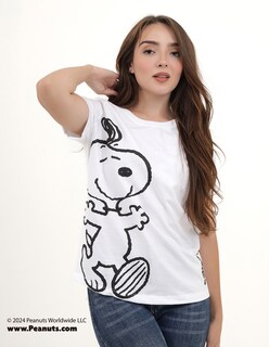 Foto 4 | Playera K-swiss Sniff Color Blanco