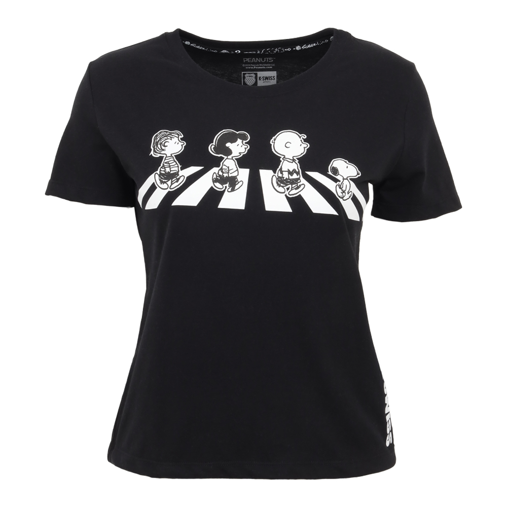 Foto 2 pulgar | Playera K-swiss Lilly Color Negro
