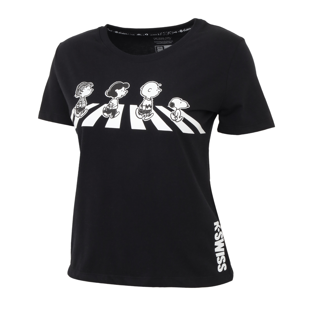 Foto 3 pulgar | Playera K-swiss Lilly Color Negro