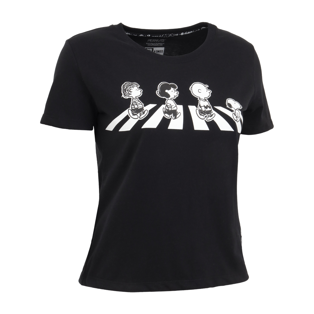 Foto 4 pulgar | Playera K-swiss Lilly Color Negro
