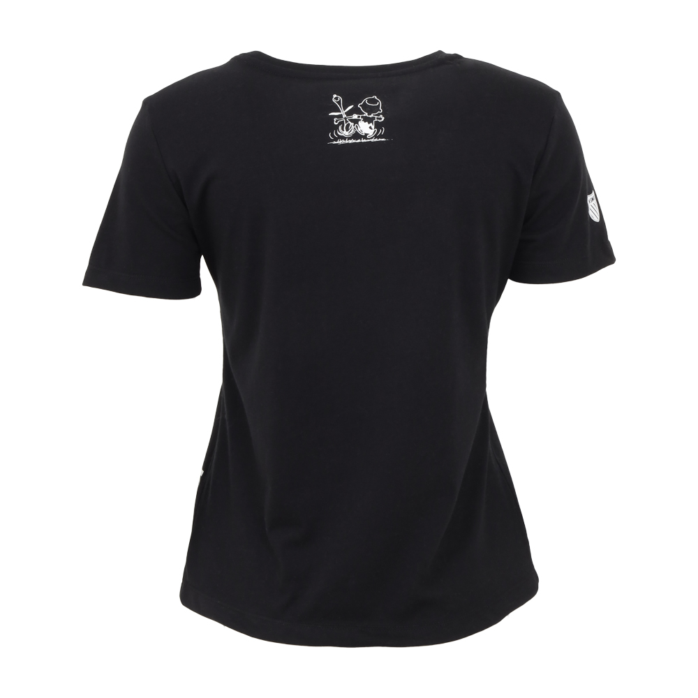 Foto 5 pulgar | Playera K-swiss Lilly Color Negro