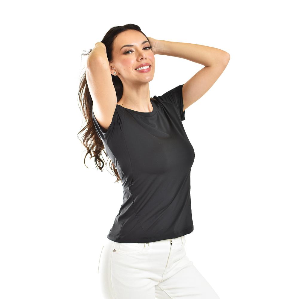 Foto 1 | Playera Deportiva /juvenil, 0016 (negro) Negro