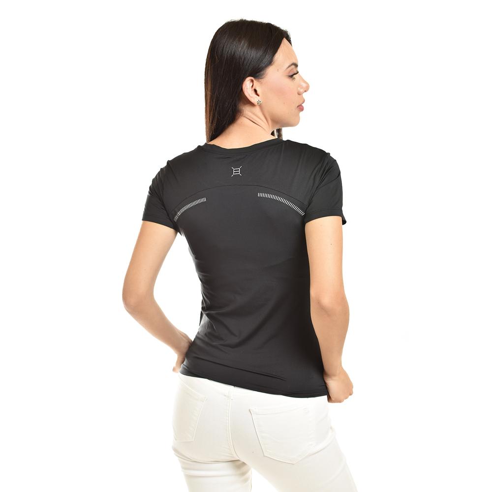 Foto 4 pulgar | Playera Deportiva /juvenil, 0016 (negro) Negro