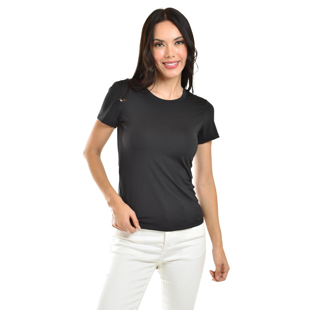 Foto 5 pulgar | Playera Deportiva /juvenil, 0016 (negro) Negro