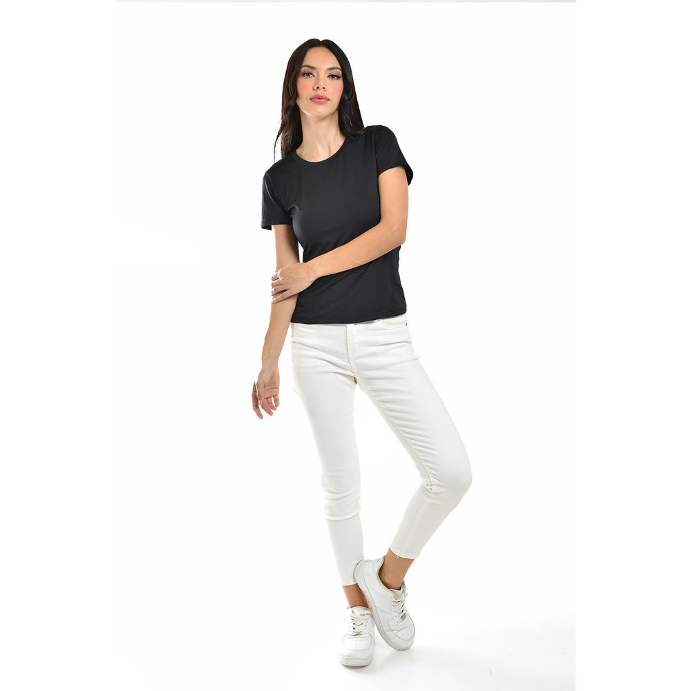 Foto 5 | Playera Deportiva /juvenil, 0016 (negro) Negro