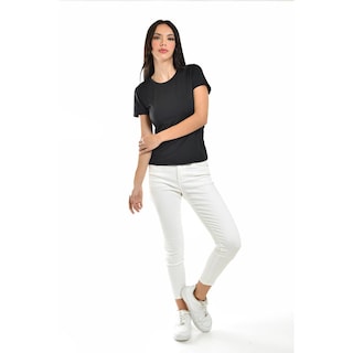 Foto 5 | Playera Deportiva /juvenil, 0016 (negro) Negro