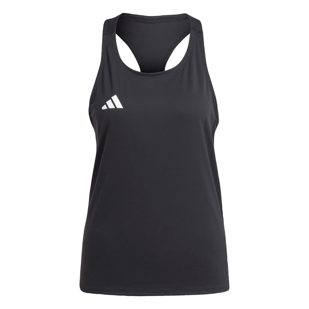 Foto 2 pulgar | Playera Sin Mangas De Running Adizero Essentials Adidas Negro Mujer