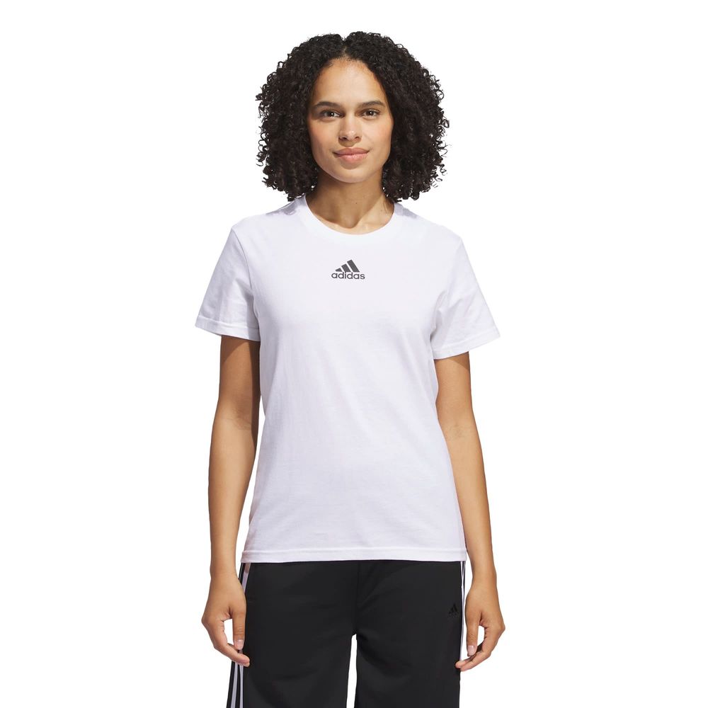 Foto 2 | W Small Logo T Adidas Blanco Mujer