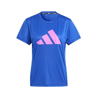 Foto 1 | Camiseta Run It Adidas Azul Mujer