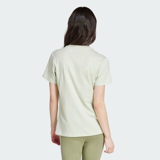 Foto 5 | Playera Loungewear Essentials Logo Adidas Verde Mujer