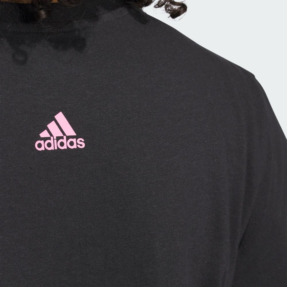 Foto 7 pulgar | Playera Adidas Negra para Mujer