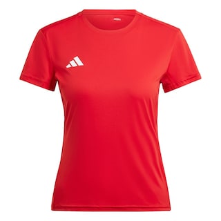 Foto 1 | Playera De Running Adizero Essentials Adidas Rojo Mujer
