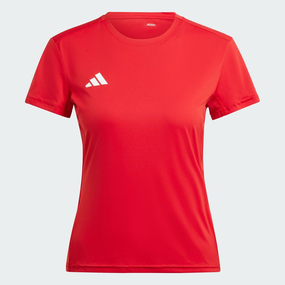 Foto 4 pulgar | Playera De Running Adizero Essentials Adidas Rojo Mujer
