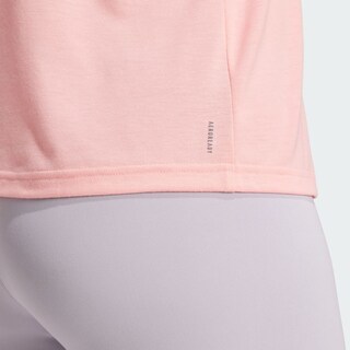 Foto 7 | Playera Sin Mangas Train Essentials Minimal Branding Racerback Adidas Rosa Mujer