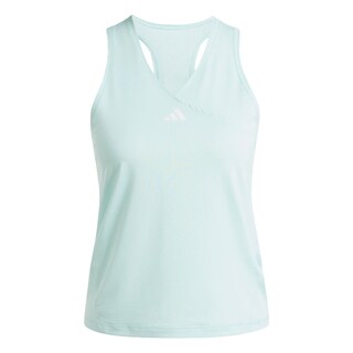 Foto 1 | Playera Sin Mangas Club Tennis Cuello En V Adidas Turquesa Mujer