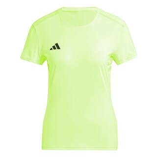 Foto 1 | Playera De Running Adizero Essentials Adidas Verde Mujer