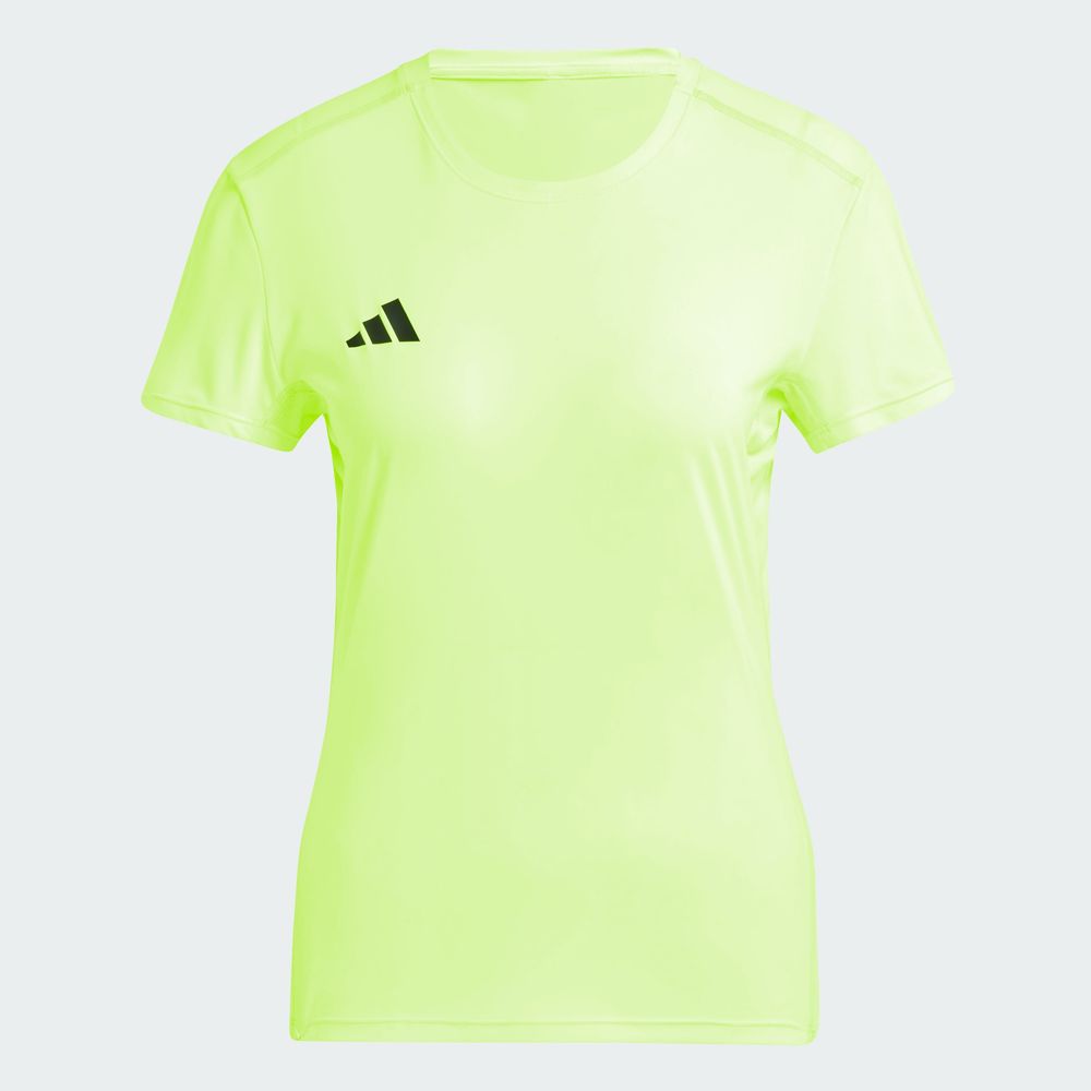 Foto 4 pulgar | Playera De Running Adizero Essentials Adidas Verde Mujer