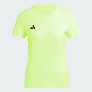 Foto 3 | Playera De Running Adizero Essentials Adidas Verde Mujer