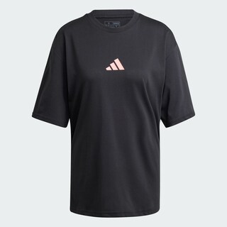 Foto 3 | Playera Strength Estampada Adidas Negro Mujer