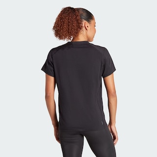 Foto 4 | Playera De Entrenamiento Train Essentials Big Performance Logo Adidas Negro Mujer