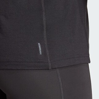 Foto 7 | Playera De Entrenamiento Train Essentials Big Performance Logo Adidas Negro Mujer