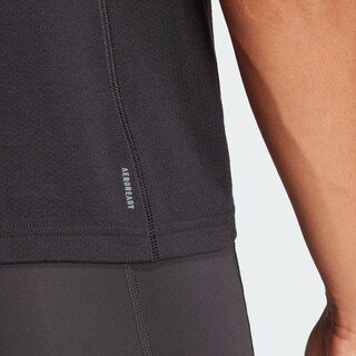 Foto 8 | Playera Sin Mangas De Entrenamiento Train Essentials Big Performance Logo Adidas Negro Mujer