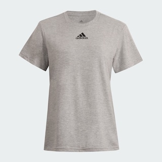 Foto 3 | Playera Adidas Gris para Mujer